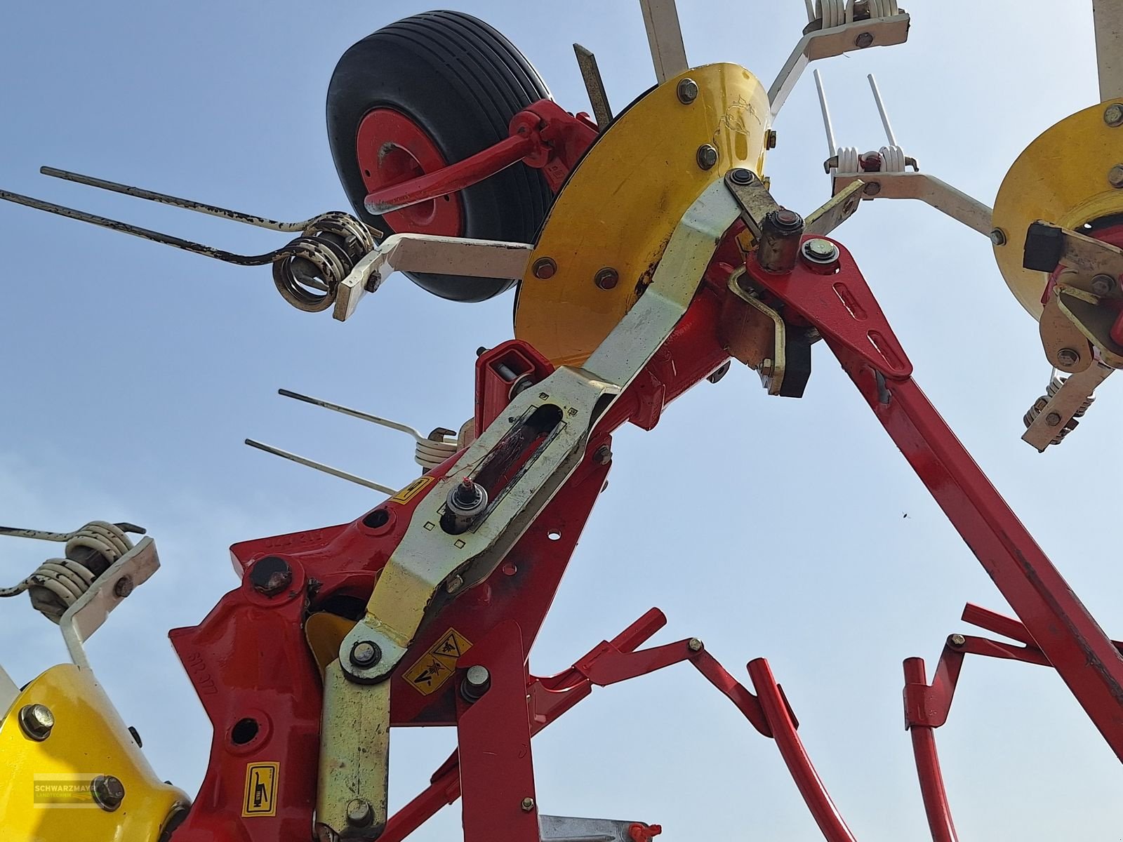 Kreiselheuer typu Pöttinger Hit 810 N, Gebrauchtmaschine v Gampern (Obrázok 19)