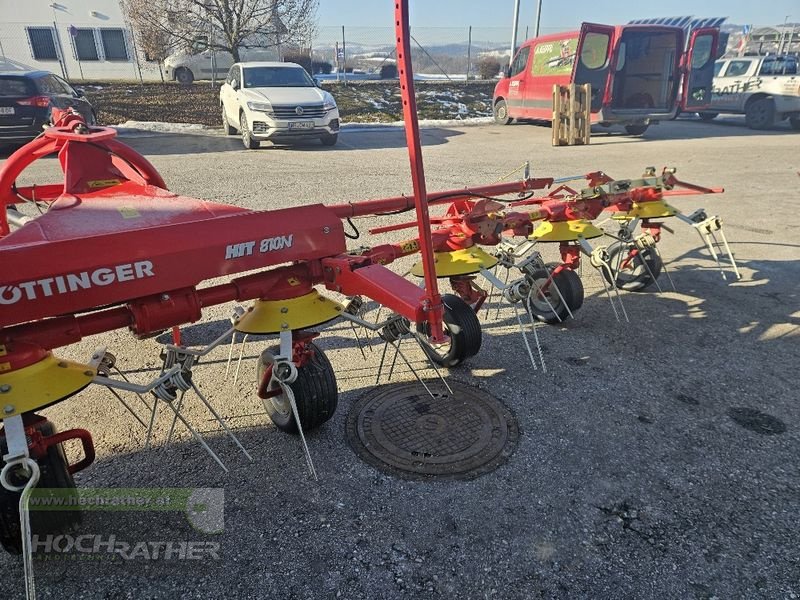 Kreiselheuer типа Pöttinger HIT 810 N, Gebrauchtmaschine в Kronstorf (Фотография 7)