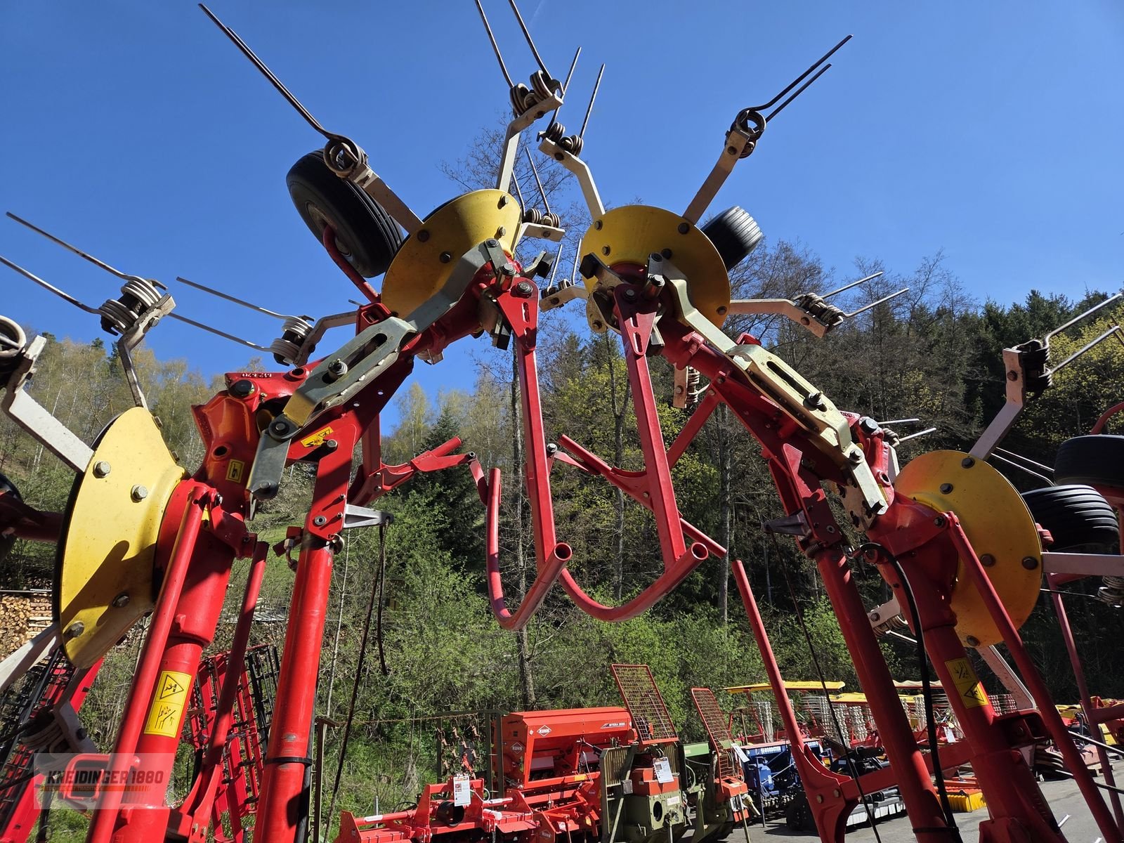 Kreiselheuer typu Pöttinger Hit  810 NZ, Gebrauchtmaschine v Altenfelden (Obrázok 4)