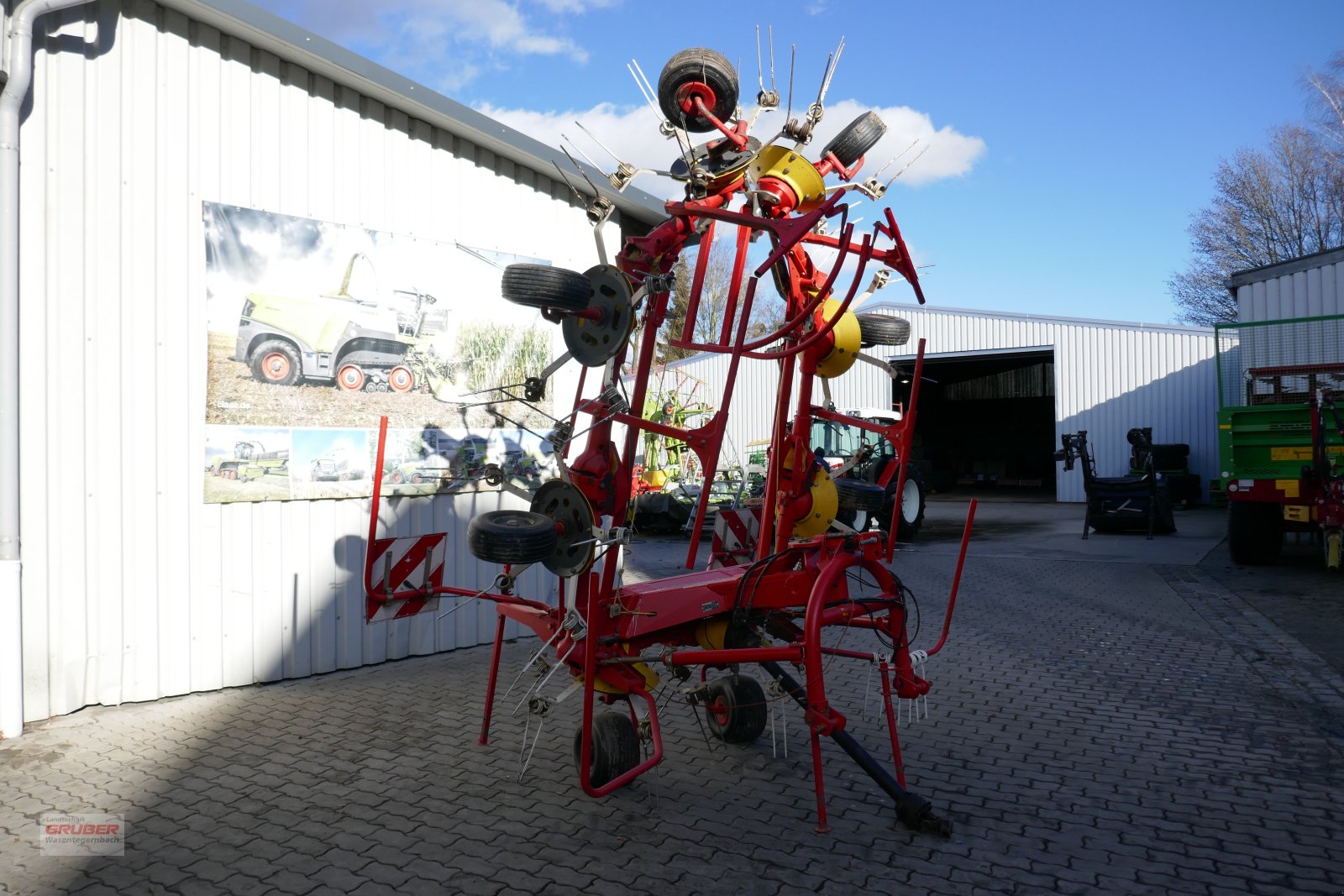 Kreiselheuer des Typs Pöttinger Hit 810 NZ, Gebrauchtmaschine in Dorfen (Bild 5)