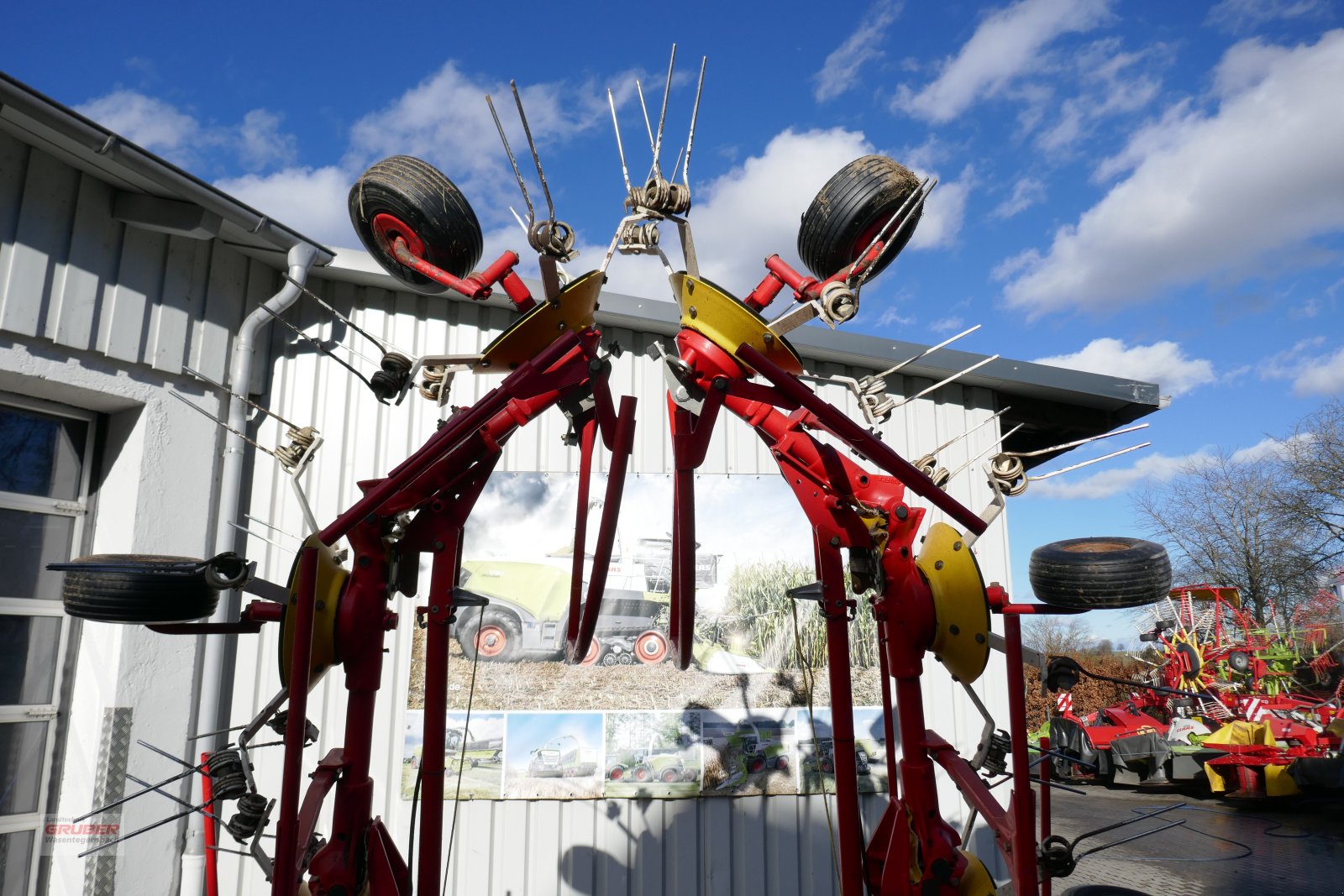 Kreiselheuer des Typs Pöttinger Hit 810 NZ, Gebrauchtmaschine in Dorfen (Bild 12)