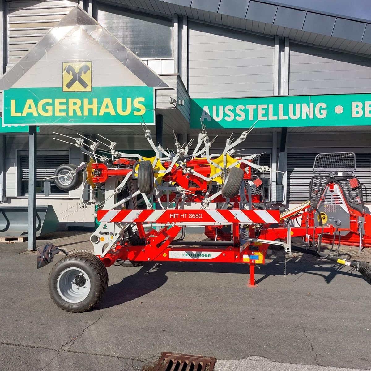 Kreiselheuer typu Pöttinger Hit 8680, Neumaschine v Bergheim (Obrázek 2)