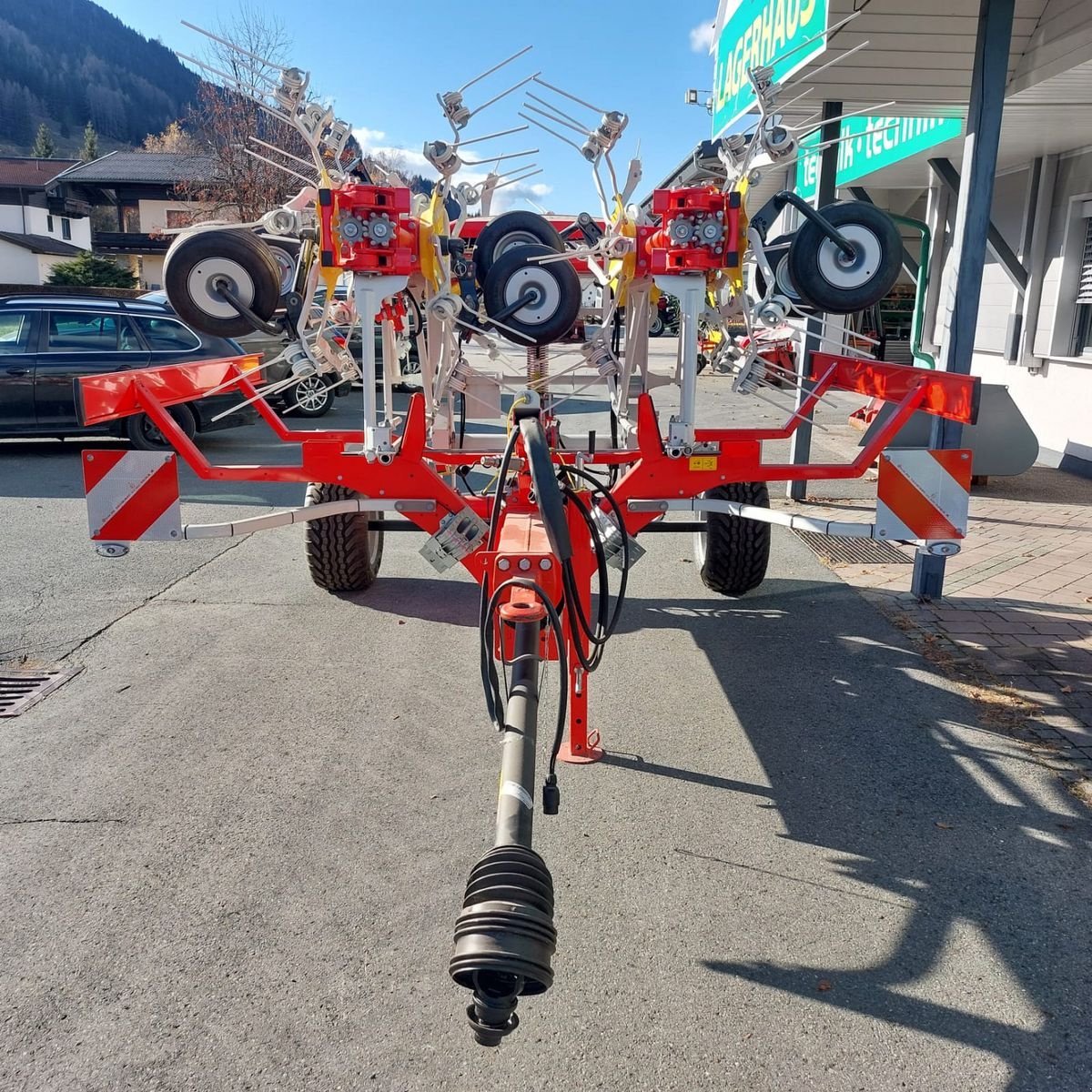 Kreiselheuer typu Pöttinger Hit 8680, Neumaschine v Bergheim (Obrázek 4)