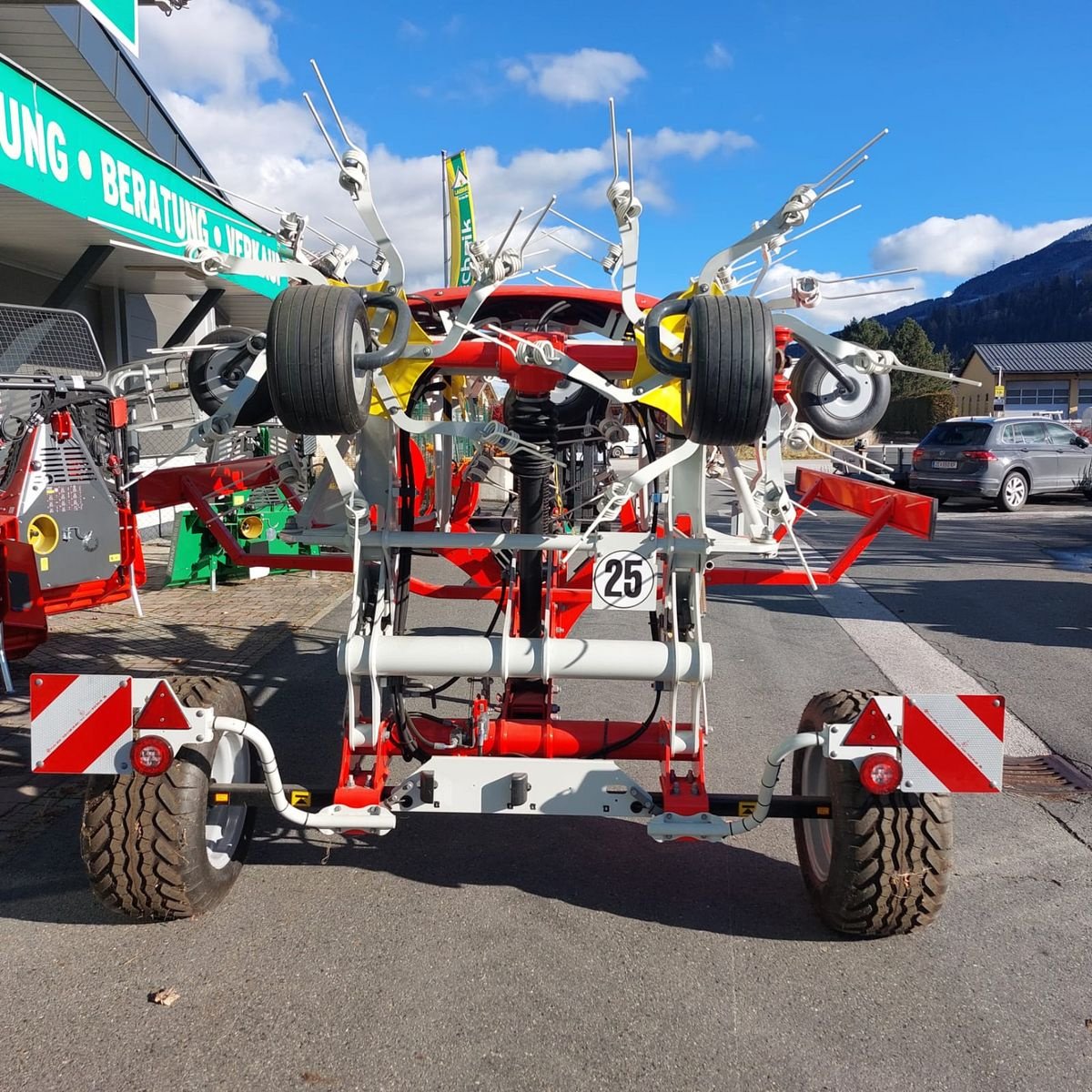 Kreiselheuer typu Pöttinger Hit 8680, Neumaschine v Bergheim (Obrázek 6)