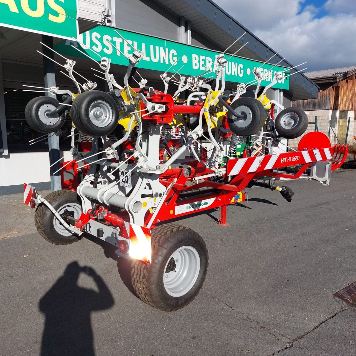 Kreiselheuer typu Pöttinger Hit 8680, Neumaschine v Bergheim (Obrázek 3)