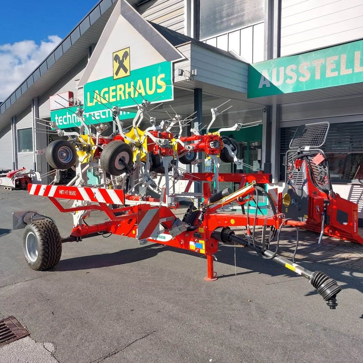 Kreiselheuer typu Pöttinger Hit 8680, Neumaschine v Bergheim (Obrázek 1)