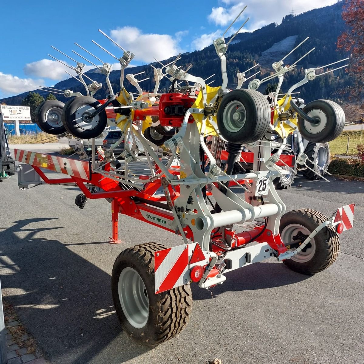 Kreiselheuer typu Pöttinger Hit 8680, Neumaschine v Bergheim (Obrázek 7)