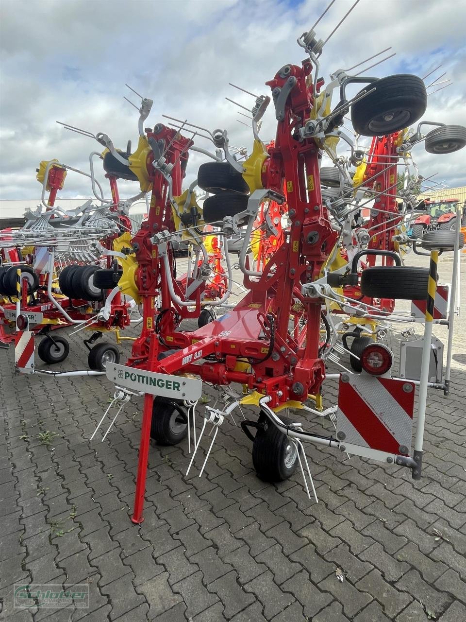 Kreiselheuer typu Pöttinger HIT 8.81 Chassic-Nr.:21920004326, Neumaschine v Idstein-Wörsdorf (Obrázek 3)