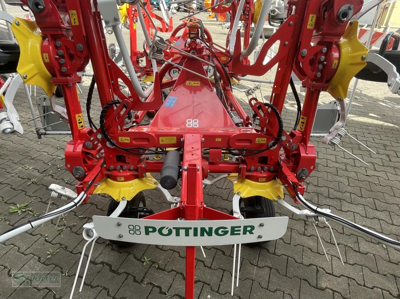 Kreiselheuer typu Pöttinger HIT 8.81 Chassic-Nr.:21920004326, Neumaschine v Idstein-Wörsdorf (Obrázek 4)