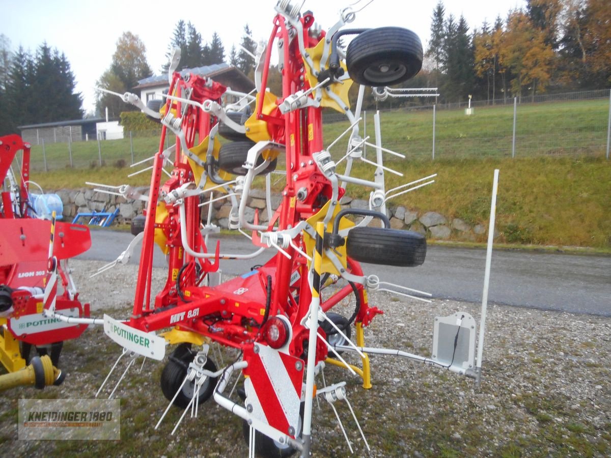 Kreiselheuer Türe ait Pöttinger Hit 8.81, Gebrauchtmaschine içinde Altenfelden (resim 3)