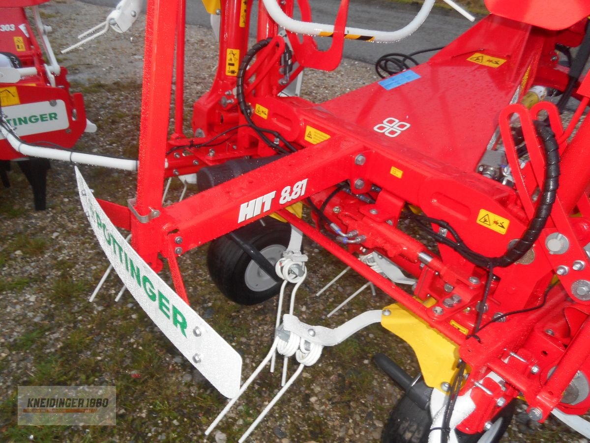 Kreiselheuer Türe ait Pöttinger Hit 8.81, Gebrauchtmaschine içinde Altenfelden (resim 2)
