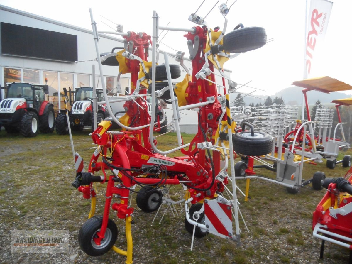 Kreiselheuer Türe ait Pöttinger Hit 8.81, Gebrauchtmaschine içinde Altenfelden (resim 4)