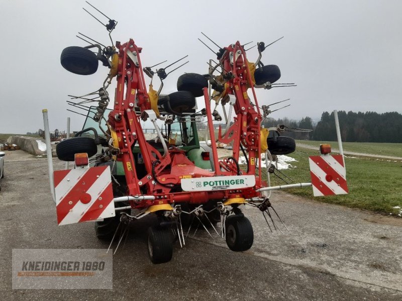 Kreiselheuer типа Pöttinger Hit 8.81, Gebrauchtmaschine в Altenfelden (Фотография 1)