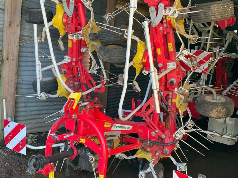 Kreiselheuer a típus Pöttinger HIT 8.81, Gebrauchtmaschine ekkor: VERNOUX EN VIVARAIS