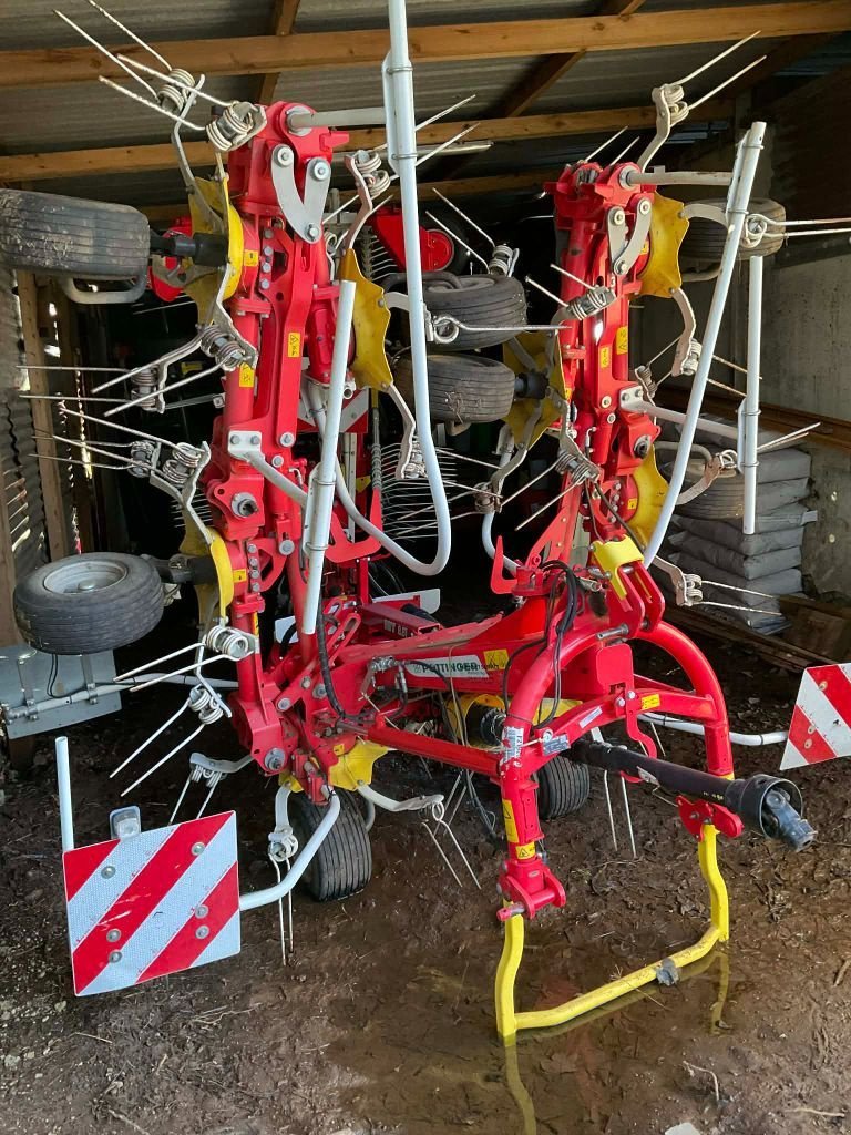 Kreiselheuer a típus Pöttinger HIT 8.81, Gebrauchtmaschine ekkor: VERNOUX EN VIVARAIS (Kép 2)