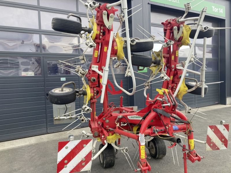 Kreiselheuer des Typs Pöttinger HIT 8.81, Gebrauchtmaschine in Wülfershausen an der Saale