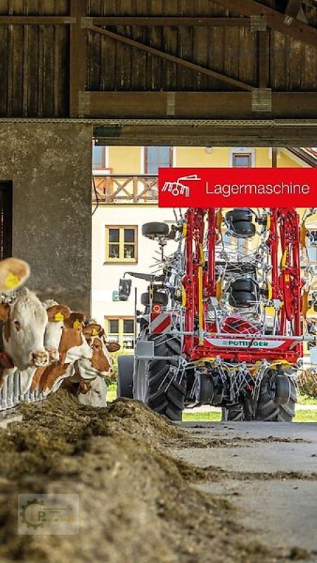 Kreiselheuer Türe ait Pöttinger Hit 881, Neumaschine içinde Zülpich (resim 3)