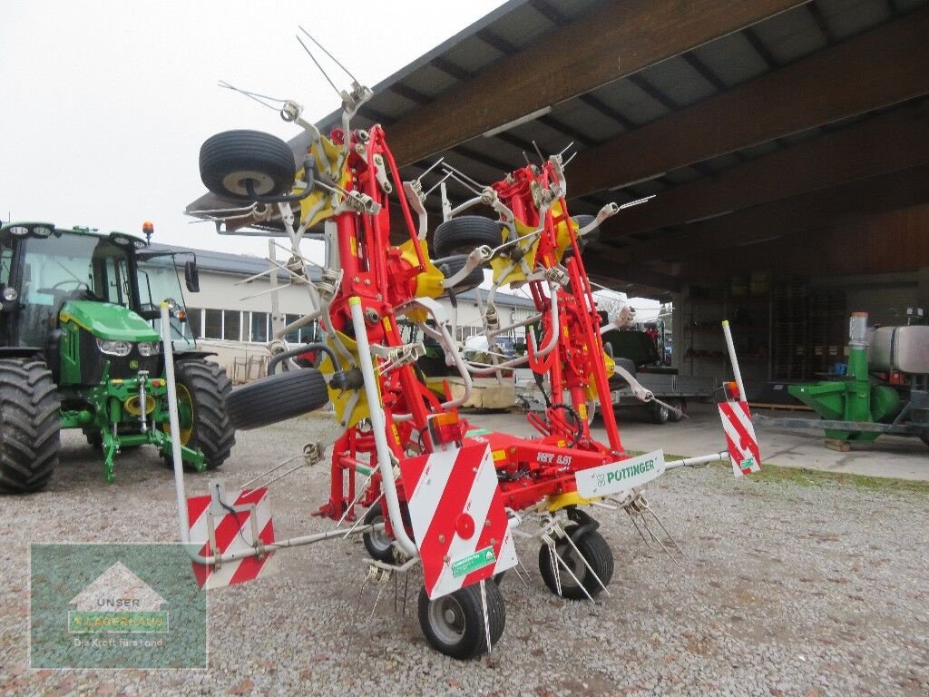 Kreiselheuer typu Pöttinger HIT 8.81, Gebrauchtmaschine v Hofkirchen (Obrázek 5)
