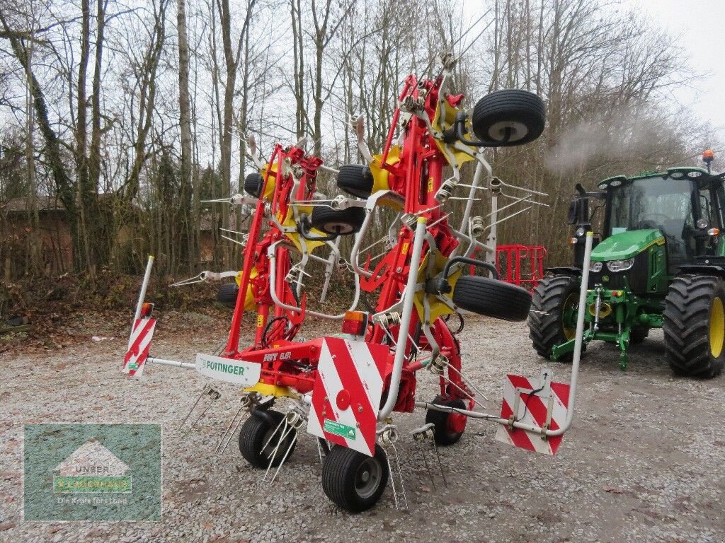 Kreiselheuer typu Pöttinger HIT 8.81, Gebrauchtmaschine v Hofkirchen (Obrázek 8)