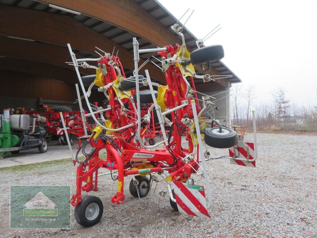 Kreiselheuer typu Pöttinger HIT 8.81, Gebrauchtmaschine v Hofkirchen (Obrázek 1)