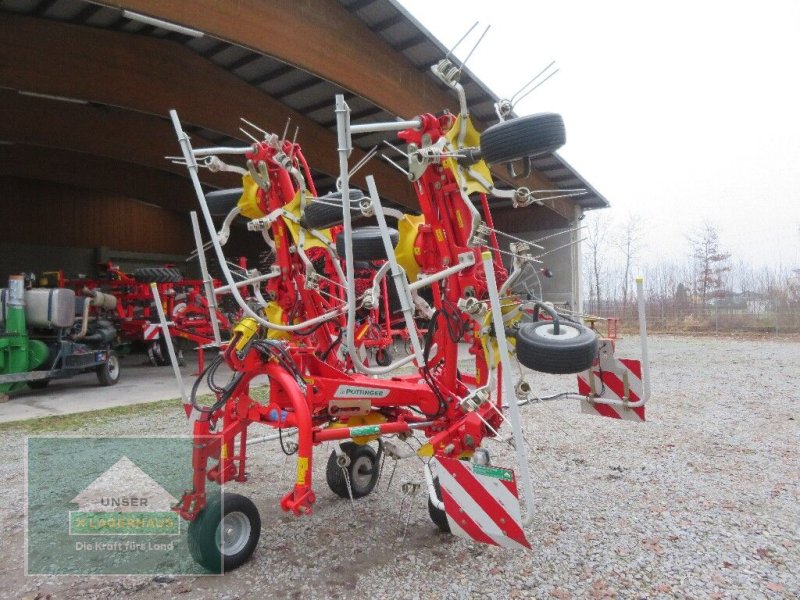 Kreiselheuer des Typs Pöttinger HIT 8.81, Gebrauchtmaschine in Hofkirchen (Bild 1)
