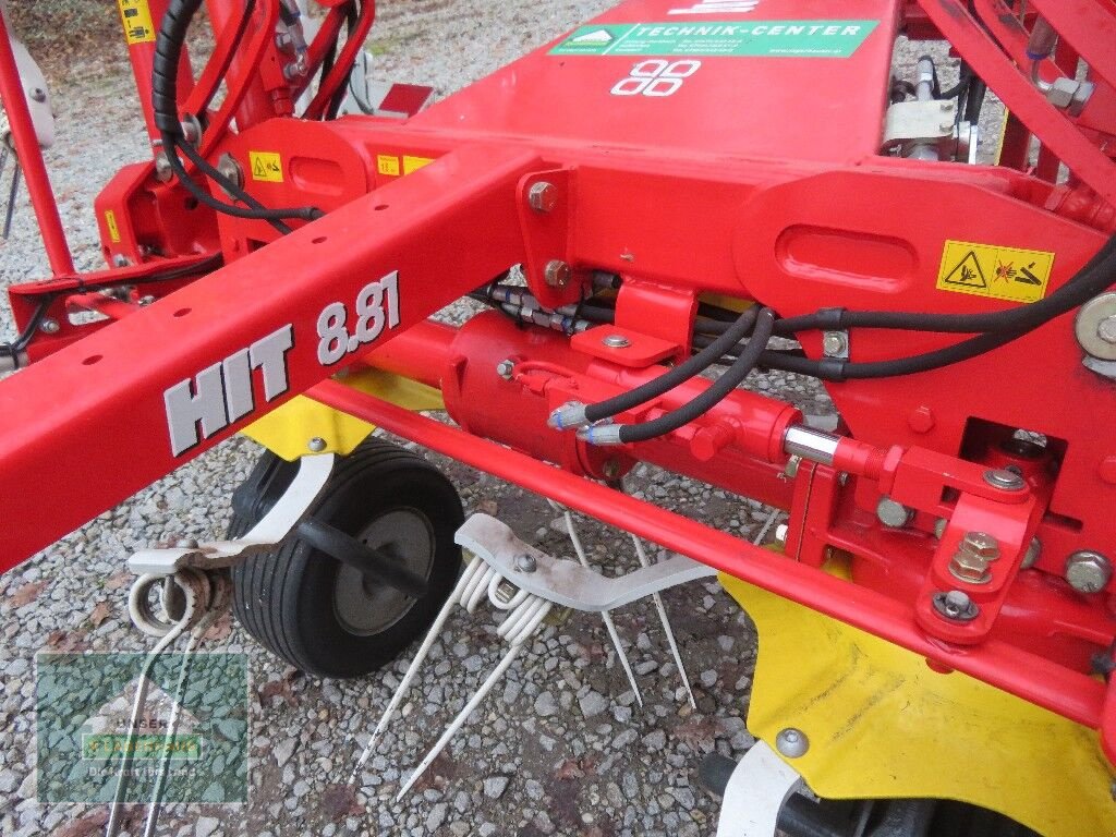 Kreiselheuer typu Pöttinger HIT 8.81, Gebrauchtmaschine v Hofkirchen (Obrázek 9)