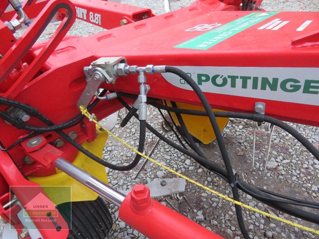 Kreiselheuer typu Pöttinger HIT 8.81, Gebrauchtmaschine v Hofkirchen (Obrázek 13)