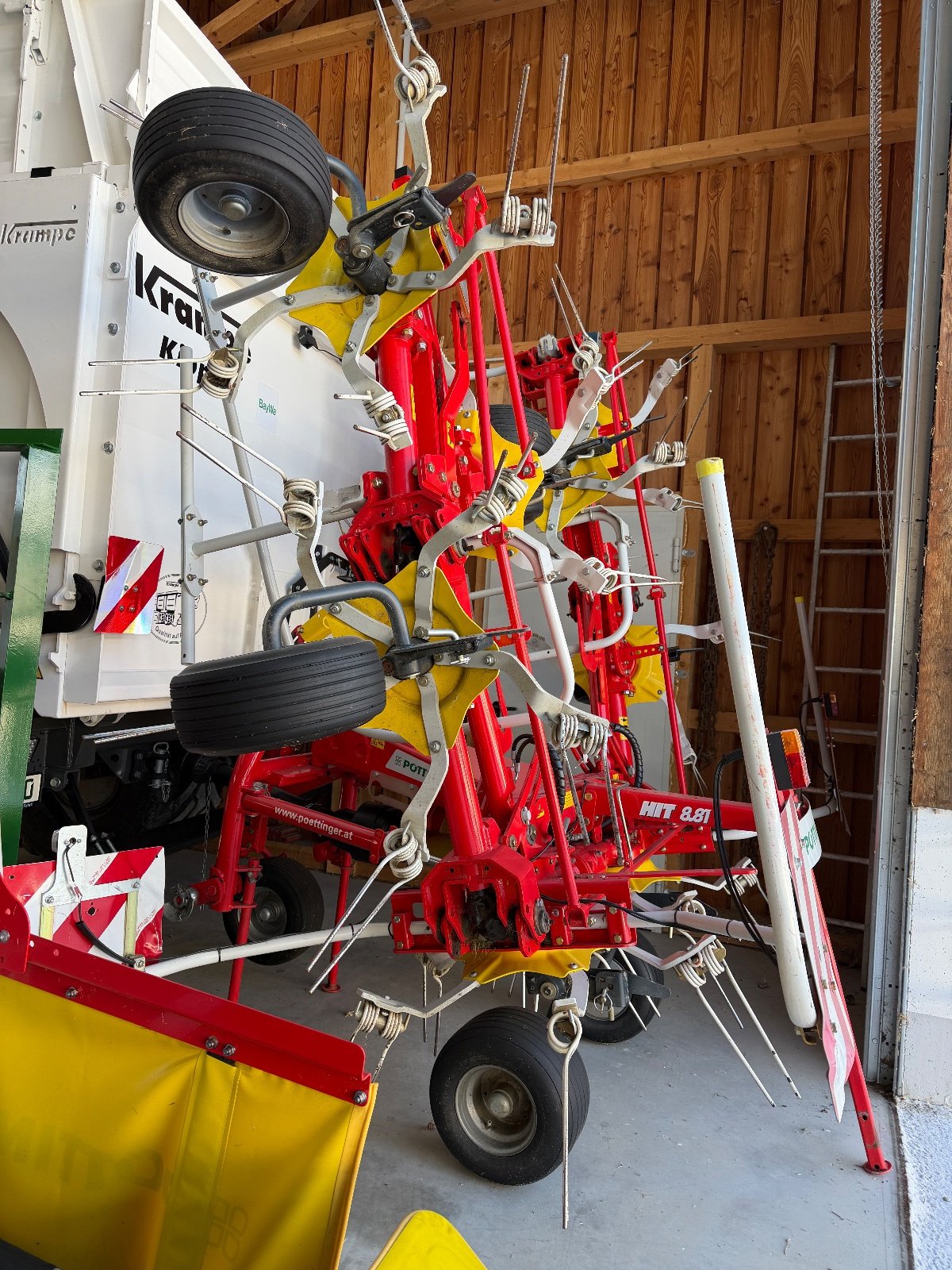Kreiselheuer Türe ait Pöttinger Hit 8.81, Gebrauchtmaschine içinde Sankt Wolfgang  (resim 2)