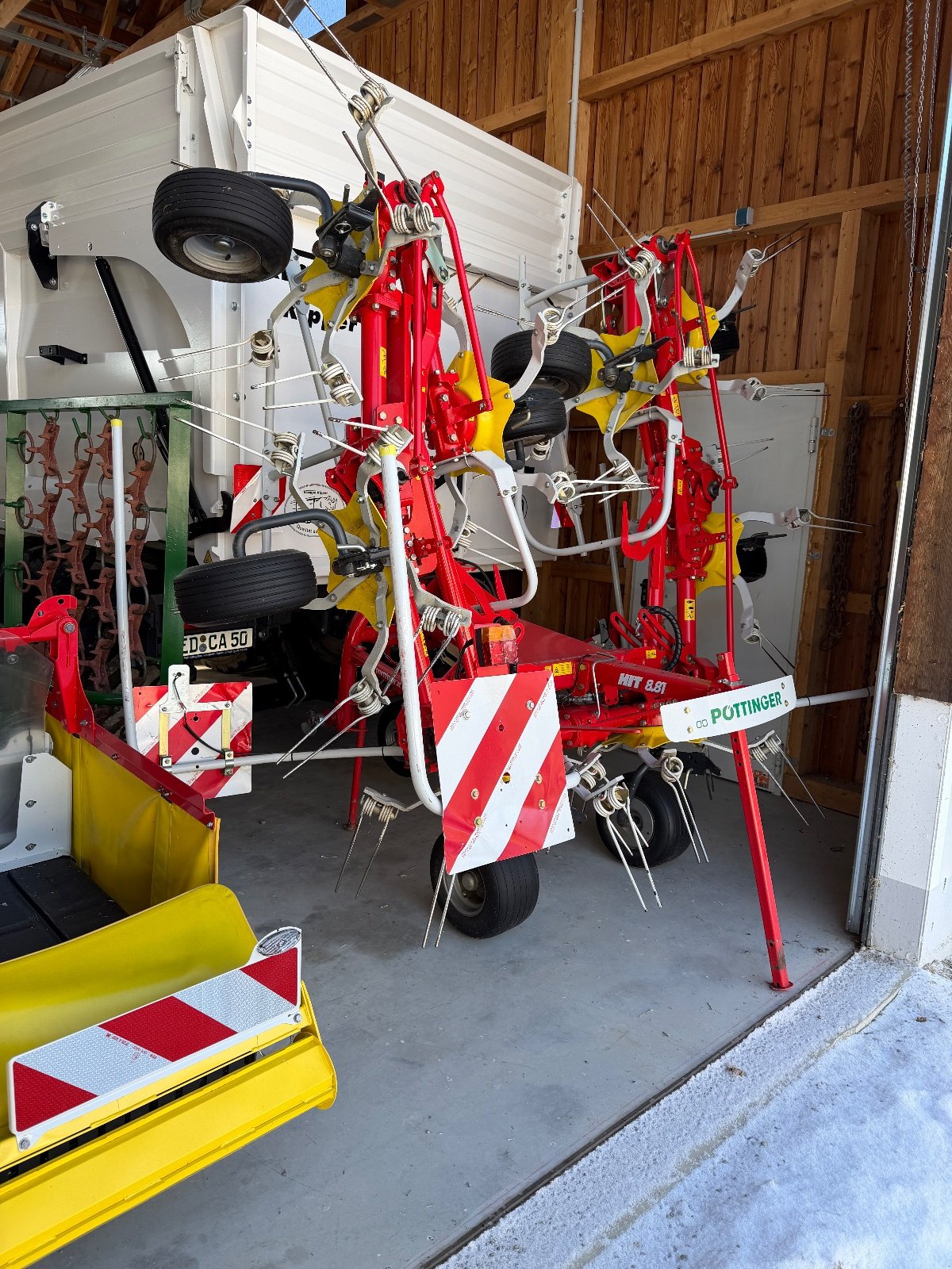 Kreiselheuer Türe ait Pöttinger Hit 8.81, Gebrauchtmaschine içinde Sankt Wolfgang  (resim 1)
