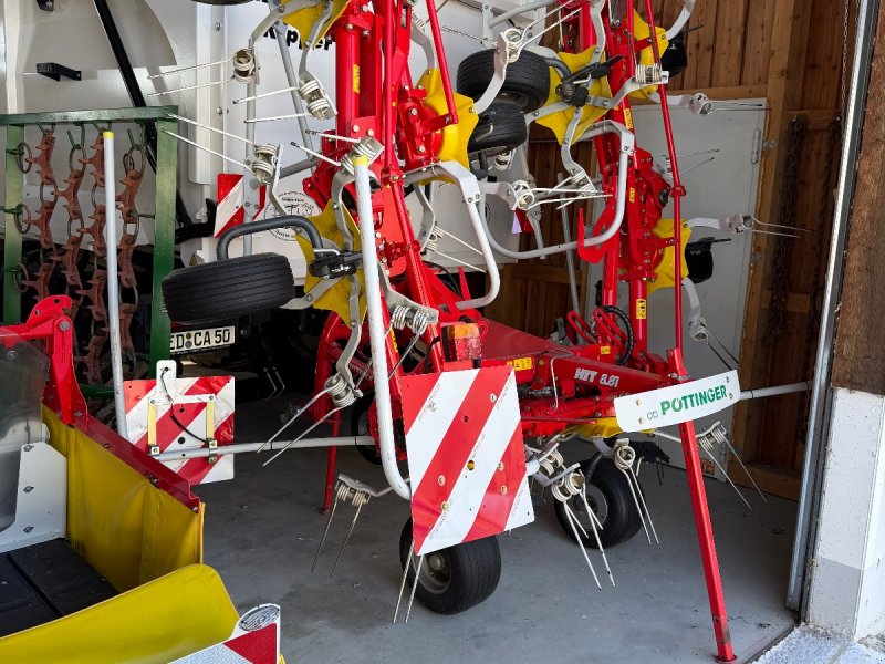 Kreiselheuer del tipo Pöttinger Hit 8.81, Gebrauchtmaschine en Sankt Wolfgang  (Imagen 1)