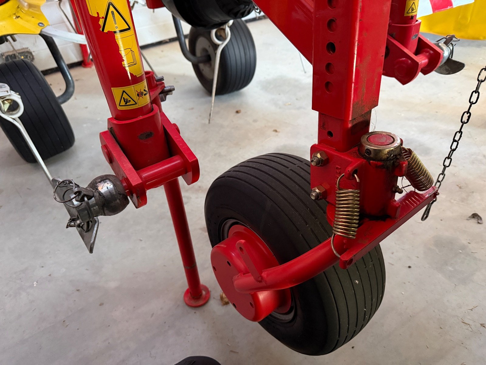 Kreiselheuer Türe ait Pöttinger Hit 8.81, Gebrauchtmaschine içinde Sankt Wolfgang  (resim 5)