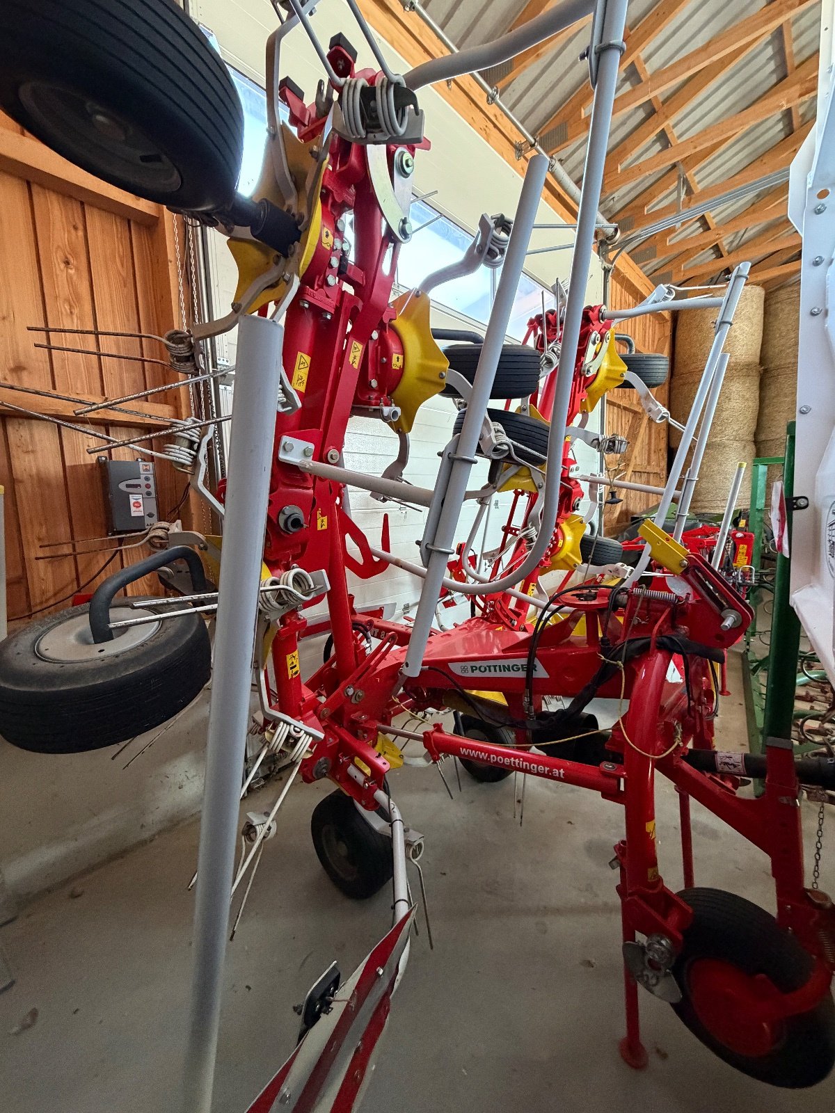 Kreiselheuer Türe ait Pöttinger Hit 8.81, Gebrauchtmaschine içinde Sankt Wolfgang  (resim 8)