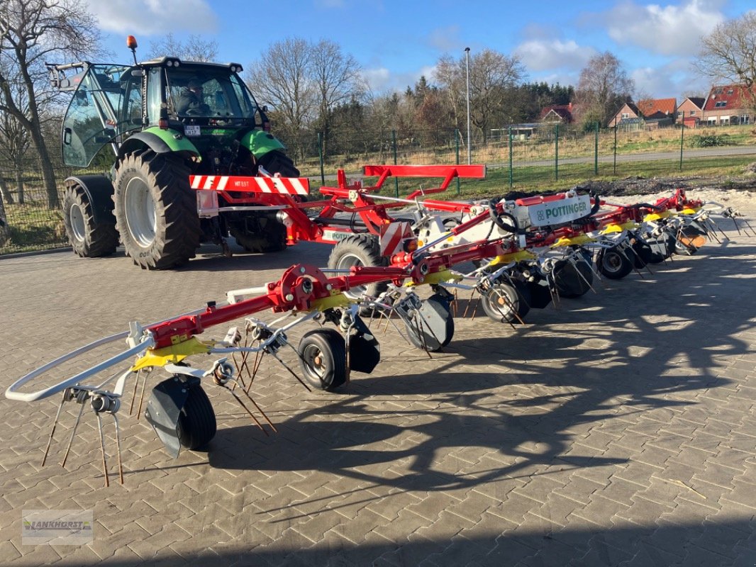Kreiselheuer of the type Pöttinger HIT 8.90, Gebrauchtmaschine in Aurich (Picture 1)