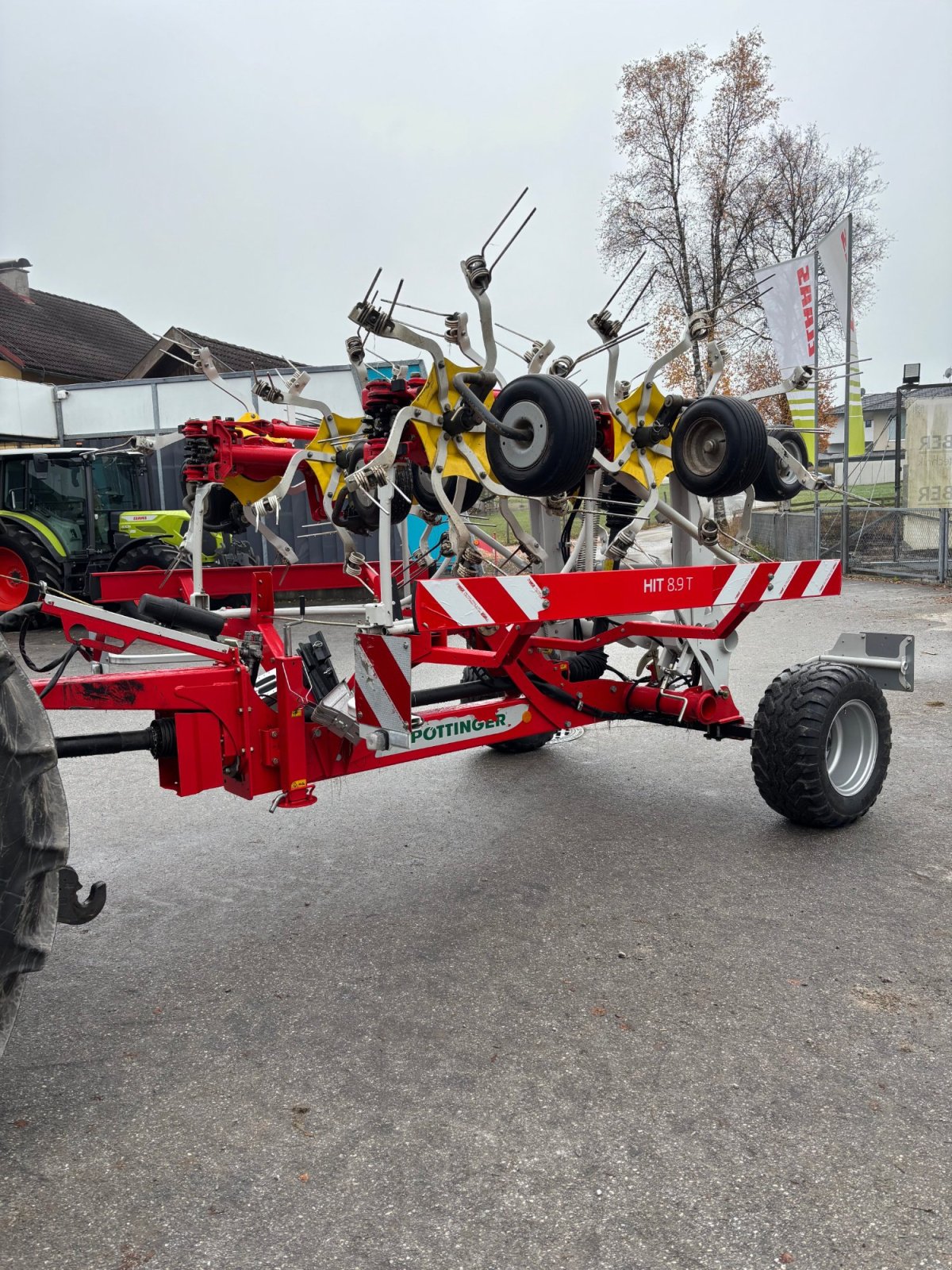 Kreiselheuer του τύπου Pöttinger Hit 8.91 T, Gebrauchtmaschine σε Elixhausen (Φωτογραφία 1)