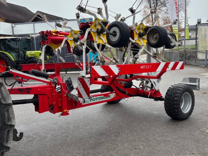 Kreiselheuer tipa Pöttinger Hit 8.91 T, Gebrauchtmaschine u Elixhausen (Slika 1)
