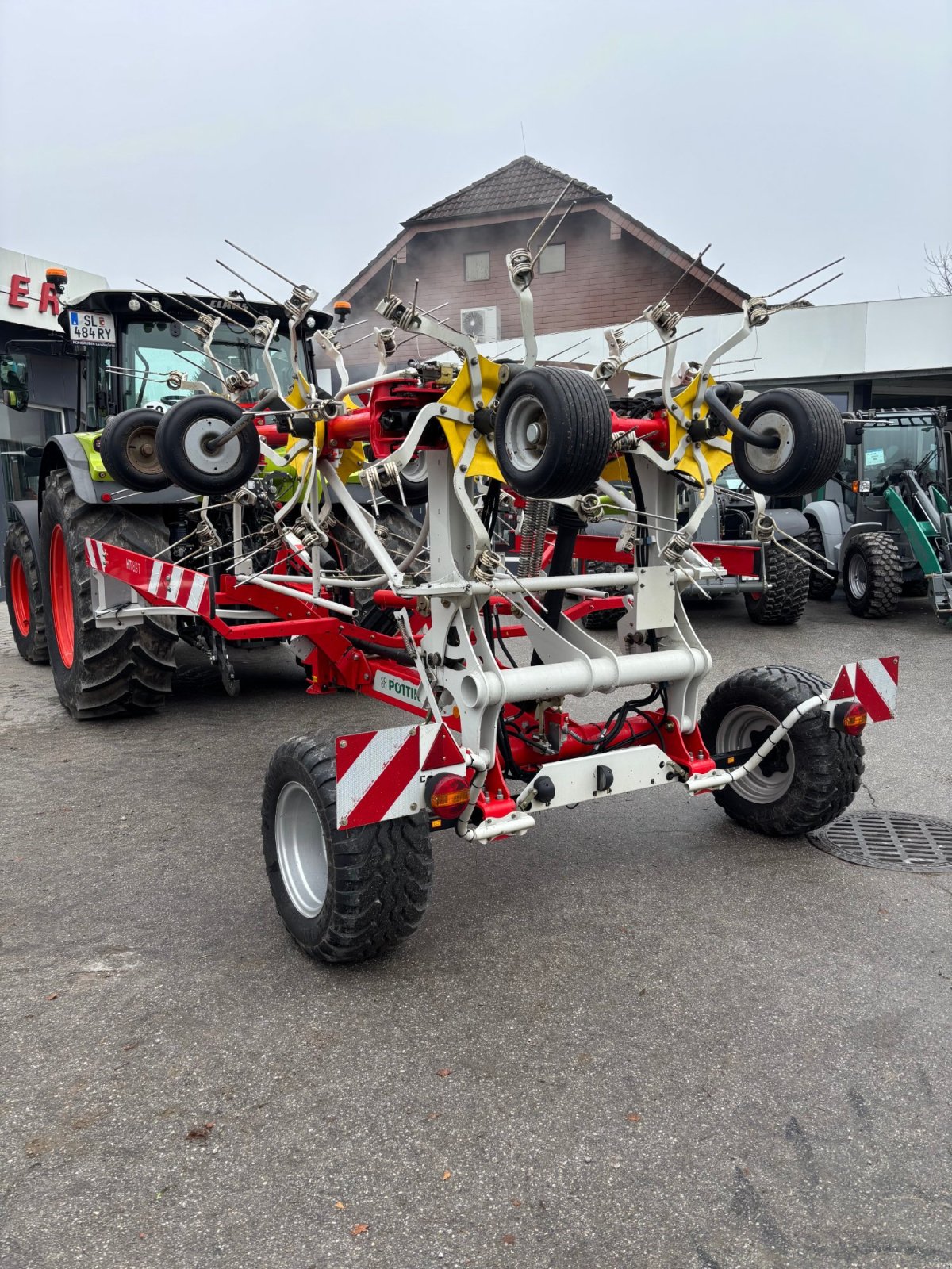 Kreiselheuer του τύπου Pöttinger Hit 8.91 T, Gebrauchtmaschine σε Elixhausen (Φωτογραφία 3)