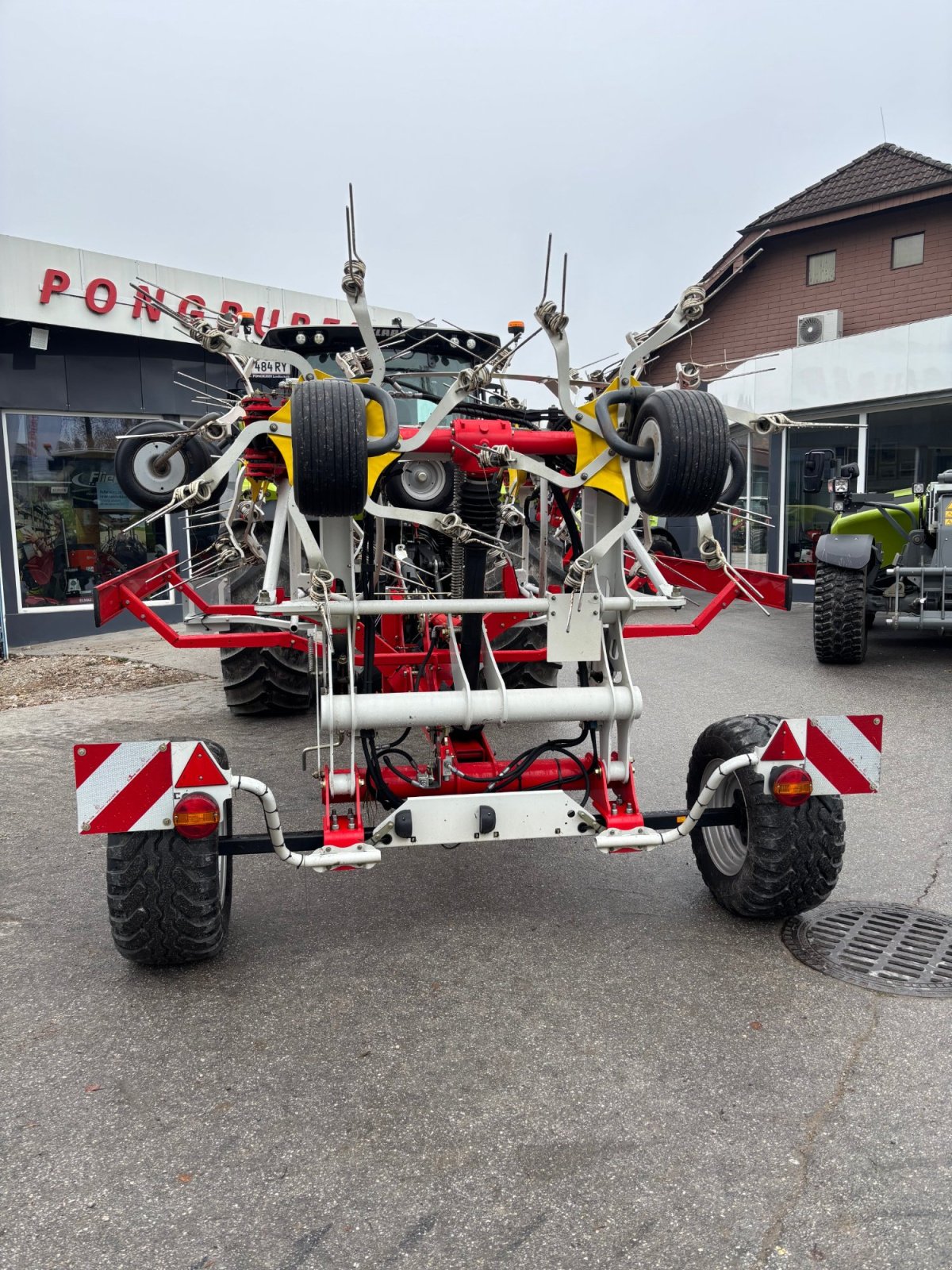 Kreiselheuer του τύπου Pöttinger Hit 8.91 T, Gebrauchtmaschine σε Elixhausen (Φωτογραφία 4)