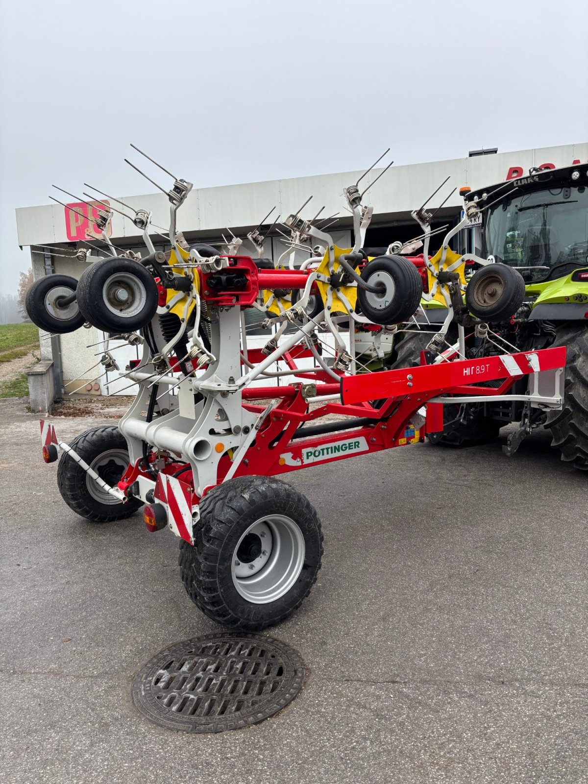 Kreiselheuer του τύπου Pöttinger Hit 8.91 T, Gebrauchtmaschine σε Elixhausen (Φωτογραφία 5)