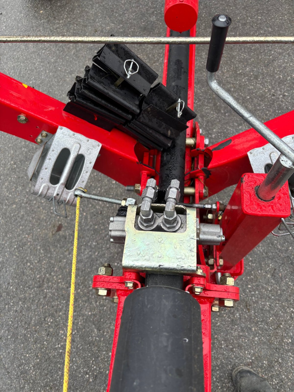 Kreiselheuer του τύπου Pöttinger Hit 8.91 T, Gebrauchtmaschine σε Elixhausen (Φωτογραφία 9)