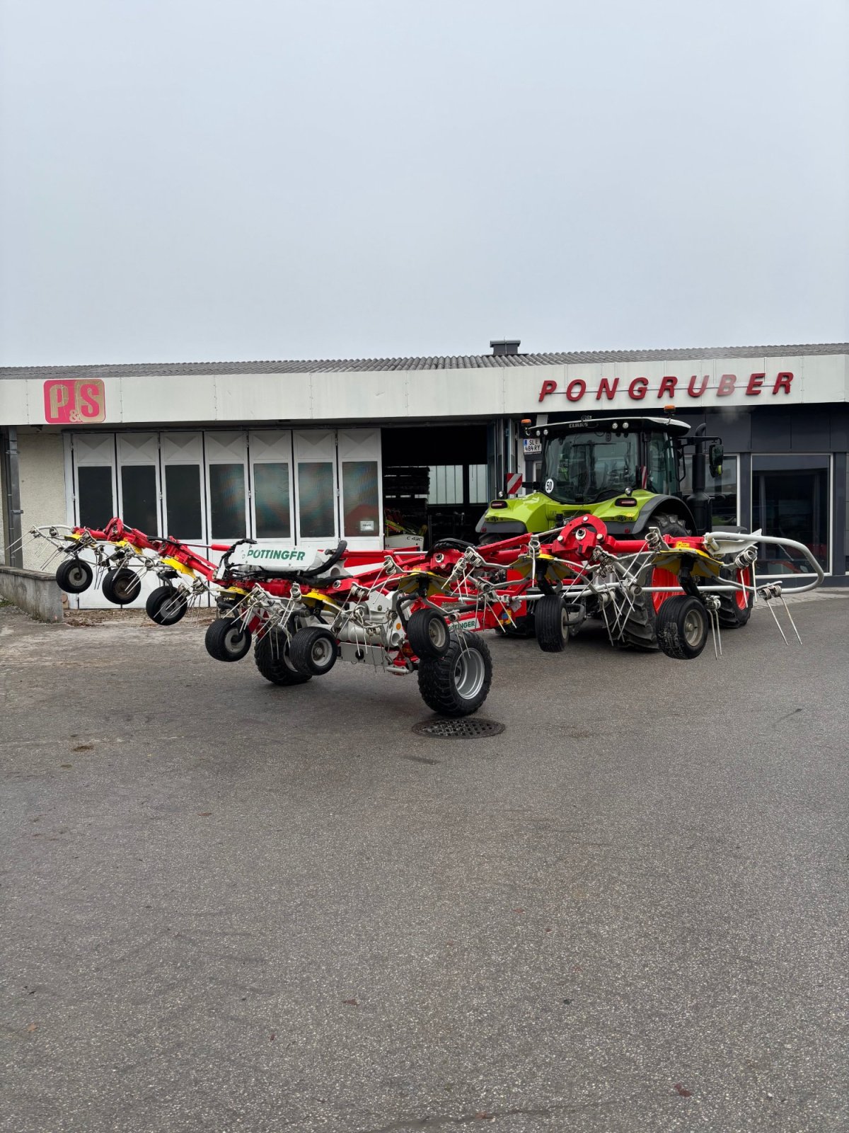 Kreiselheuer του τύπου Pöttinger Hit 8.91 T, Gebrauchtmaschine σε Elixhausen (Φωτογραφία 11)