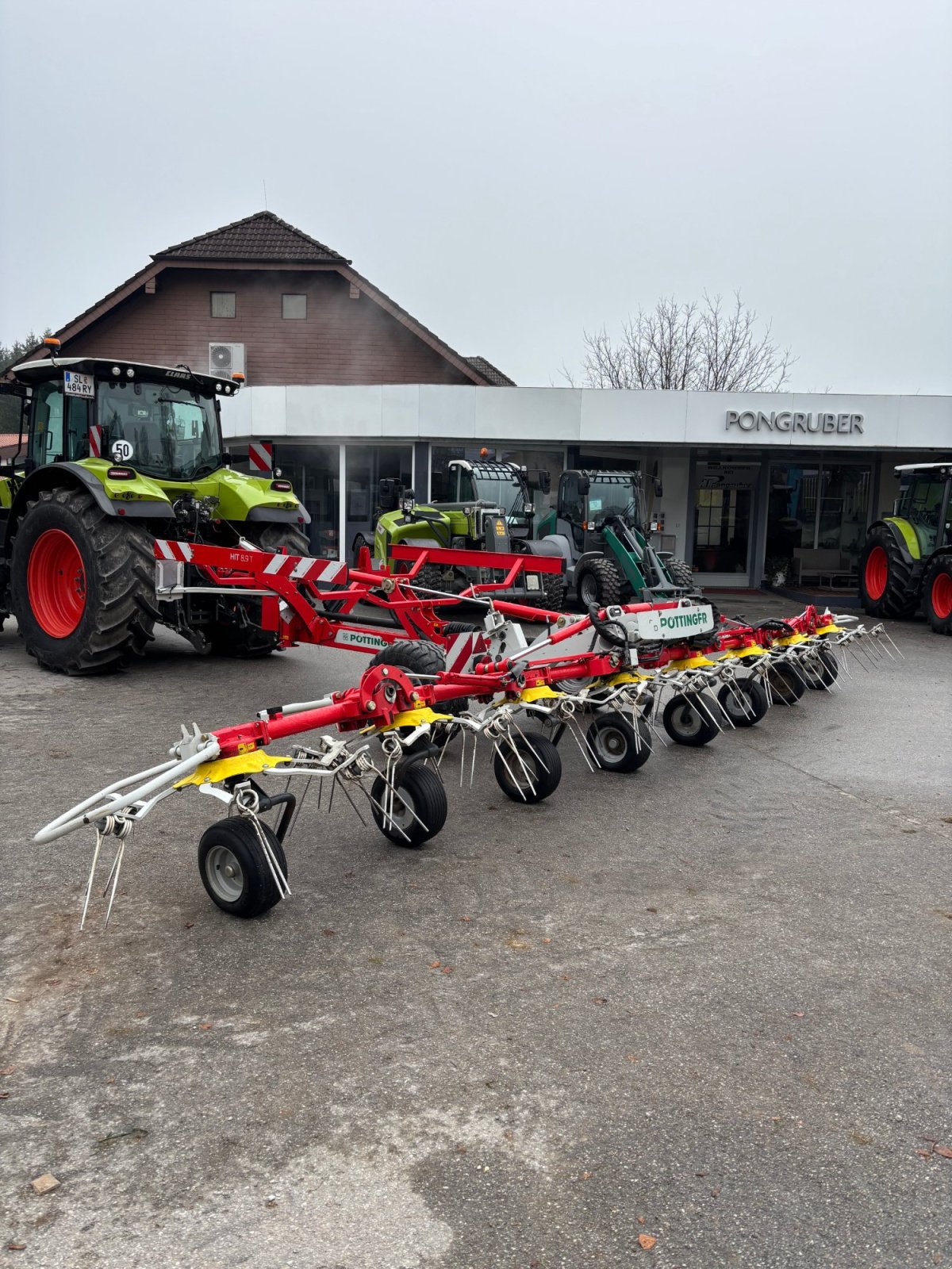 Kreiselheuer του τύπου Pöttinger Hit 8.91 T, Gebrauchtmaschine σε Elixhausen (Φωτογραφία 14)
