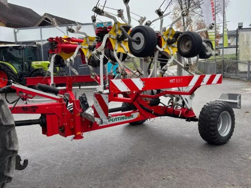 Kreiselheuer typu Pöttinger hit 8.91 t, Gebrauchtmaschine w ELIXHAUSEN (Zdjęcie 1)