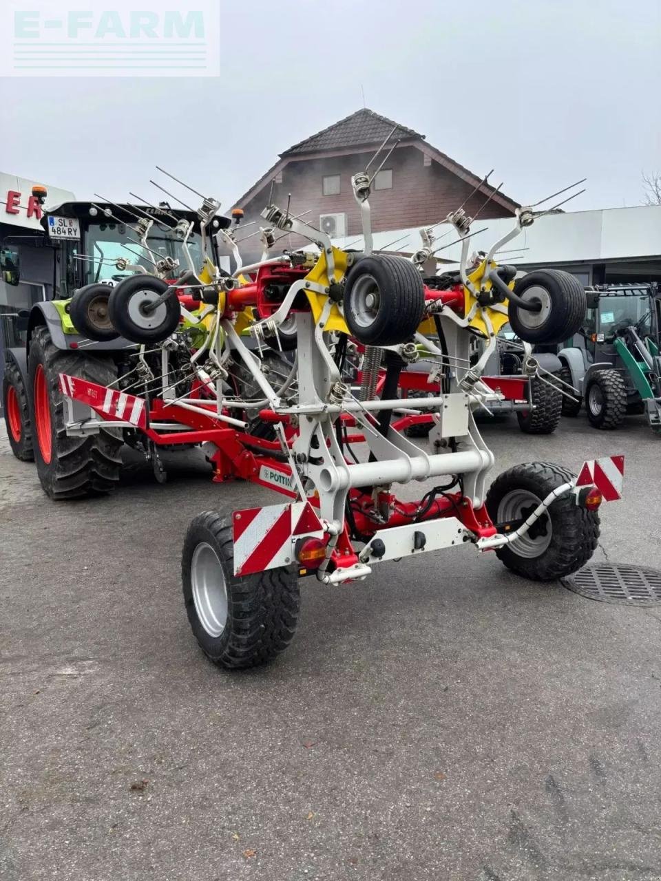 Kreiselheuer des Typs Pöttinger hit 8.91 t, Gebrauchtmaschine in ELIXHAUSEN (Bild 3)