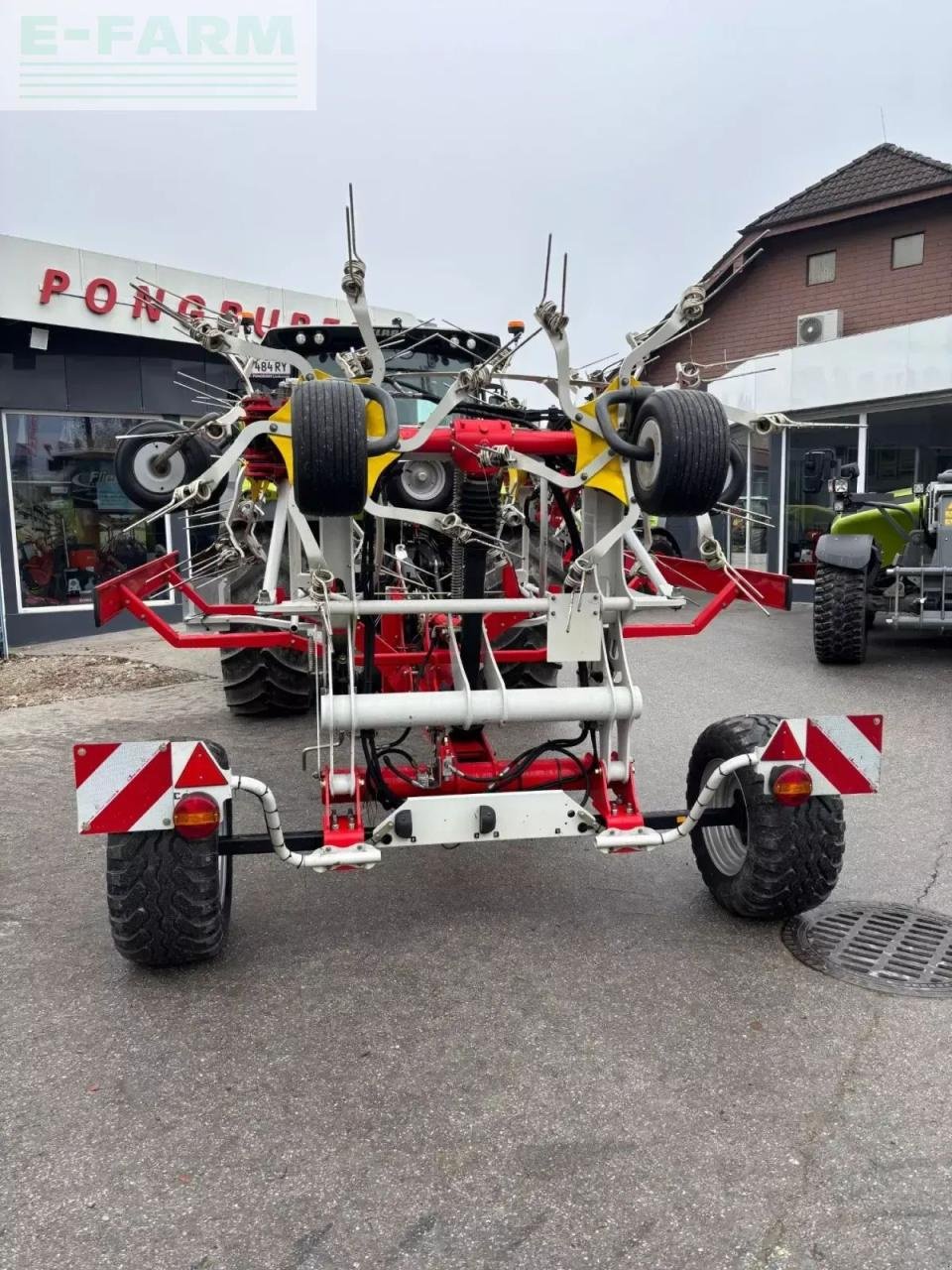 Kreiselheuer des Typs Pöttinger hit 8.91 t, Gebrauchtmaschine in ELIXHAUSEN (Bild 4)