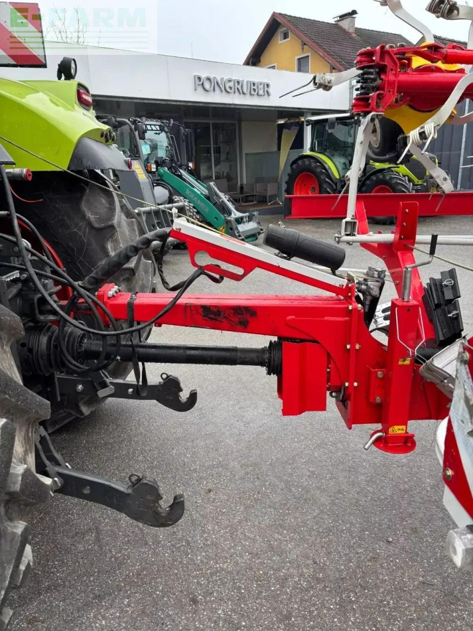 Kreiselheuer des Typs Pöttinger hit 8.91 t, Gebrauchtmaschine in ELIXHAUSEN (Bild 8)