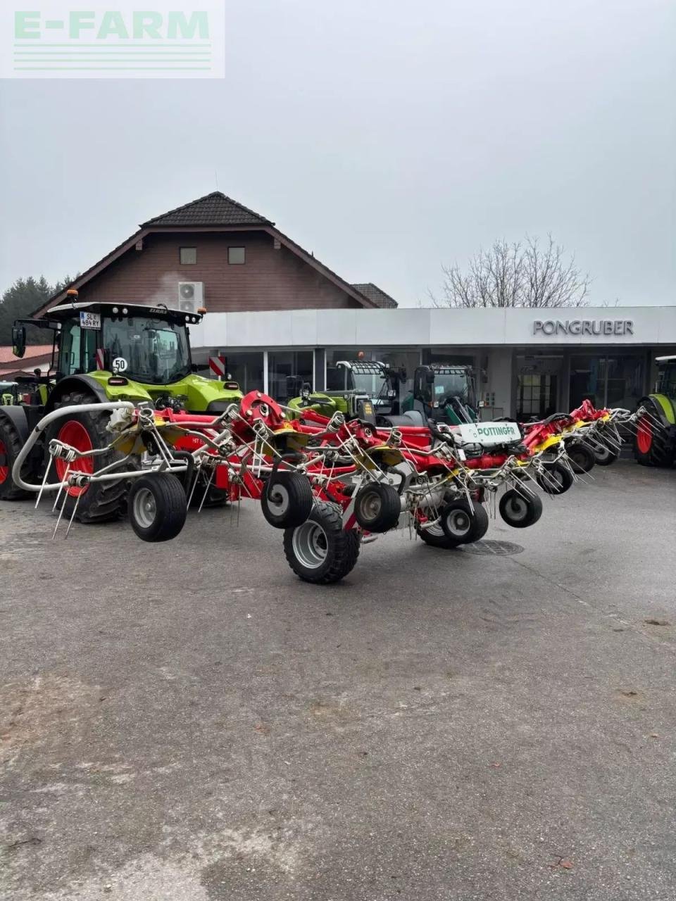 Kreiselheuer des Typs Pöttinger hit 8.91 t, Gebrauchtmaschine in ELIXHAUSEN (Bild 10)