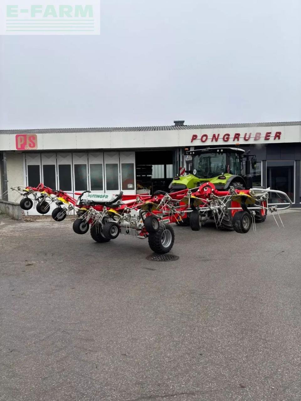 Kreiselheuer des Typs Pöttinger hit 8.91 t, Gebrauchtmaschine in ELIXHAUSEN (Bild 11)