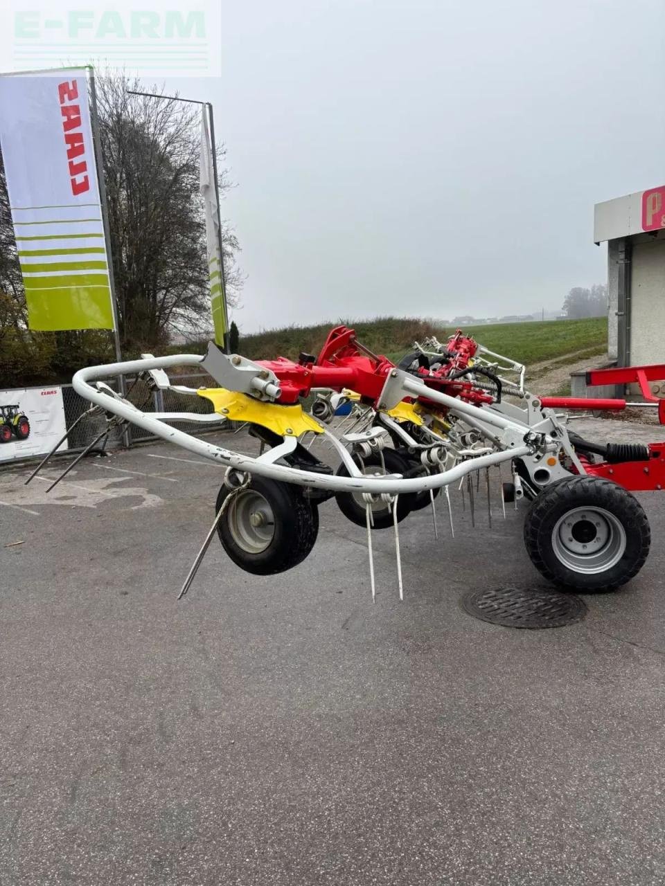 Kreiselheuer des Typs Pöttinger hit 8.91 t, Gebrauchtmaschine in ELIXHAUSEN (Bild 12)