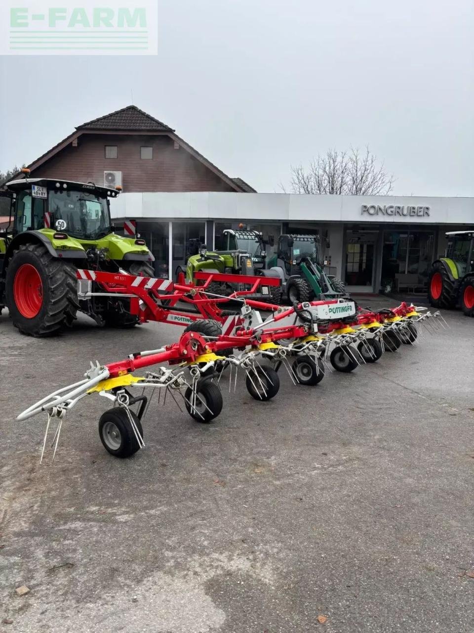 Kreiselheuer des Typs Pöttinger hit 8.91 t, Gebrauchtmaschine in ELIXHAUSEN (Bild 14)