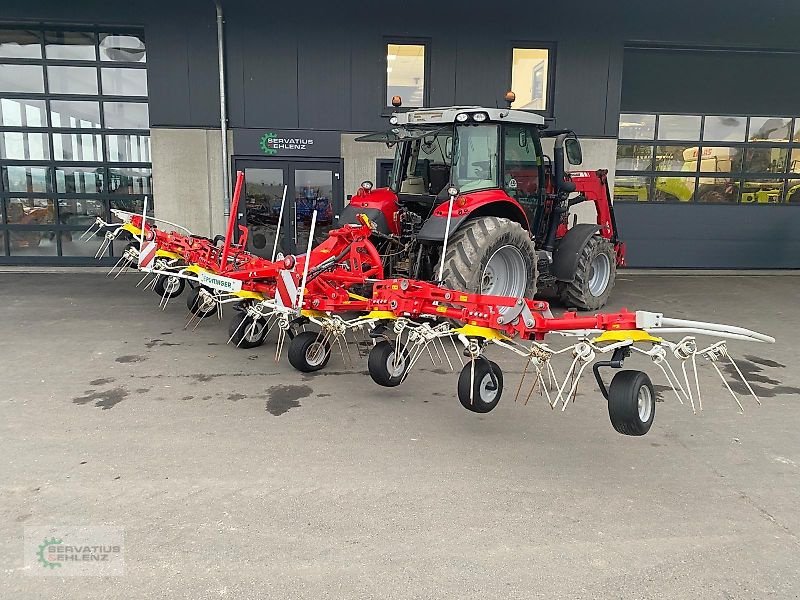 Kreiselheuer tip Pöttinger Hit 8.91, Gebrauchtmaschine in Rittersdorf